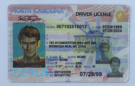 North Carolina Fake Id Maker