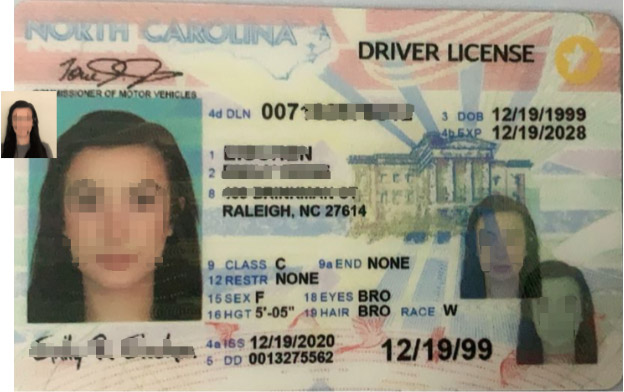 North Carolina Fake Id Maker