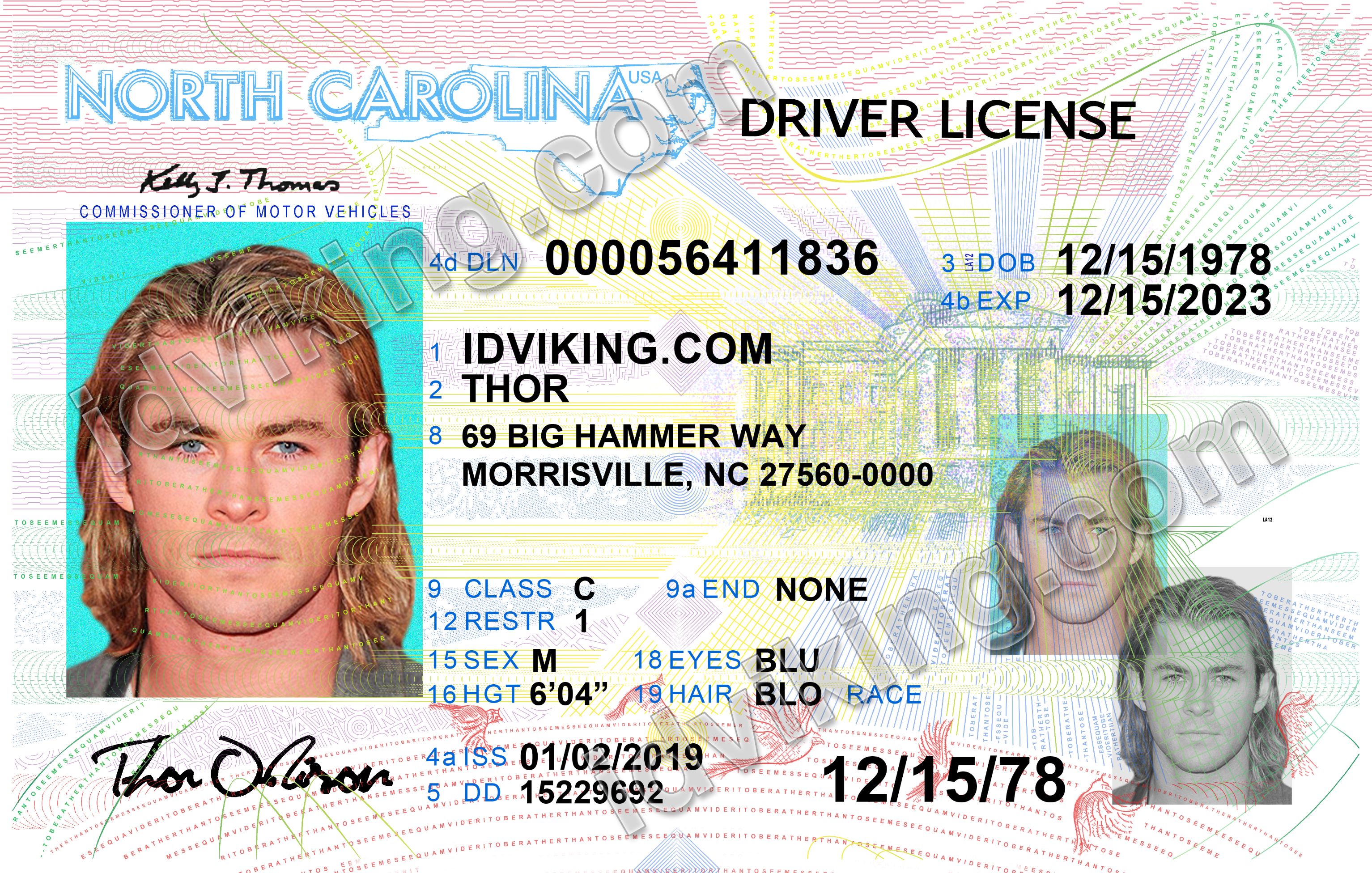 North Carolina Fake Id Online