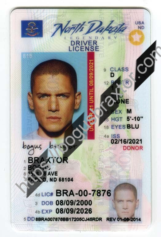 North Dakota Fake Id Online