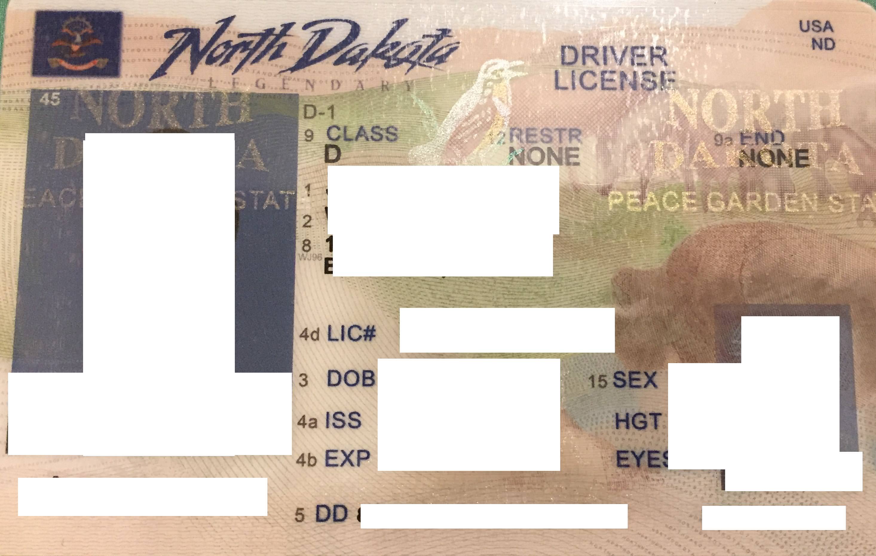 North Dakota Fake Id Online