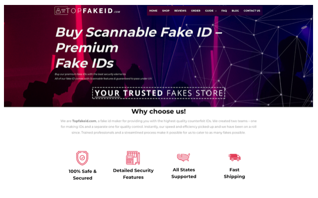 Ohio Fake Id Website