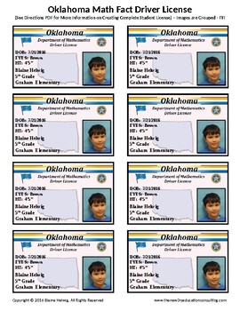 Oklahoma Fake Id Templates