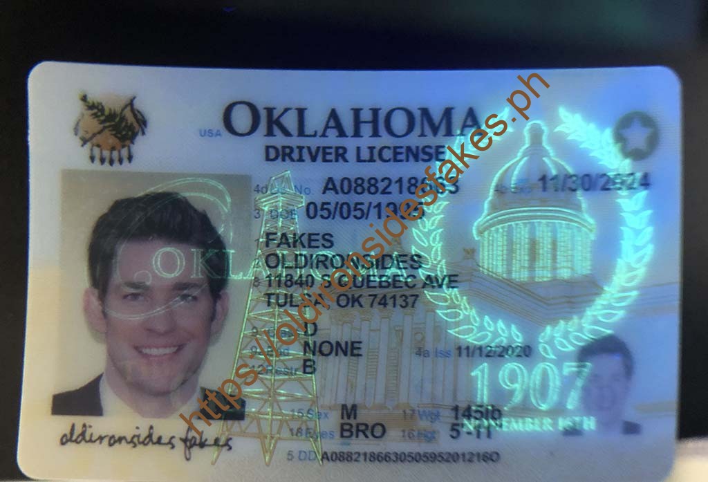 Oklahoma fake id