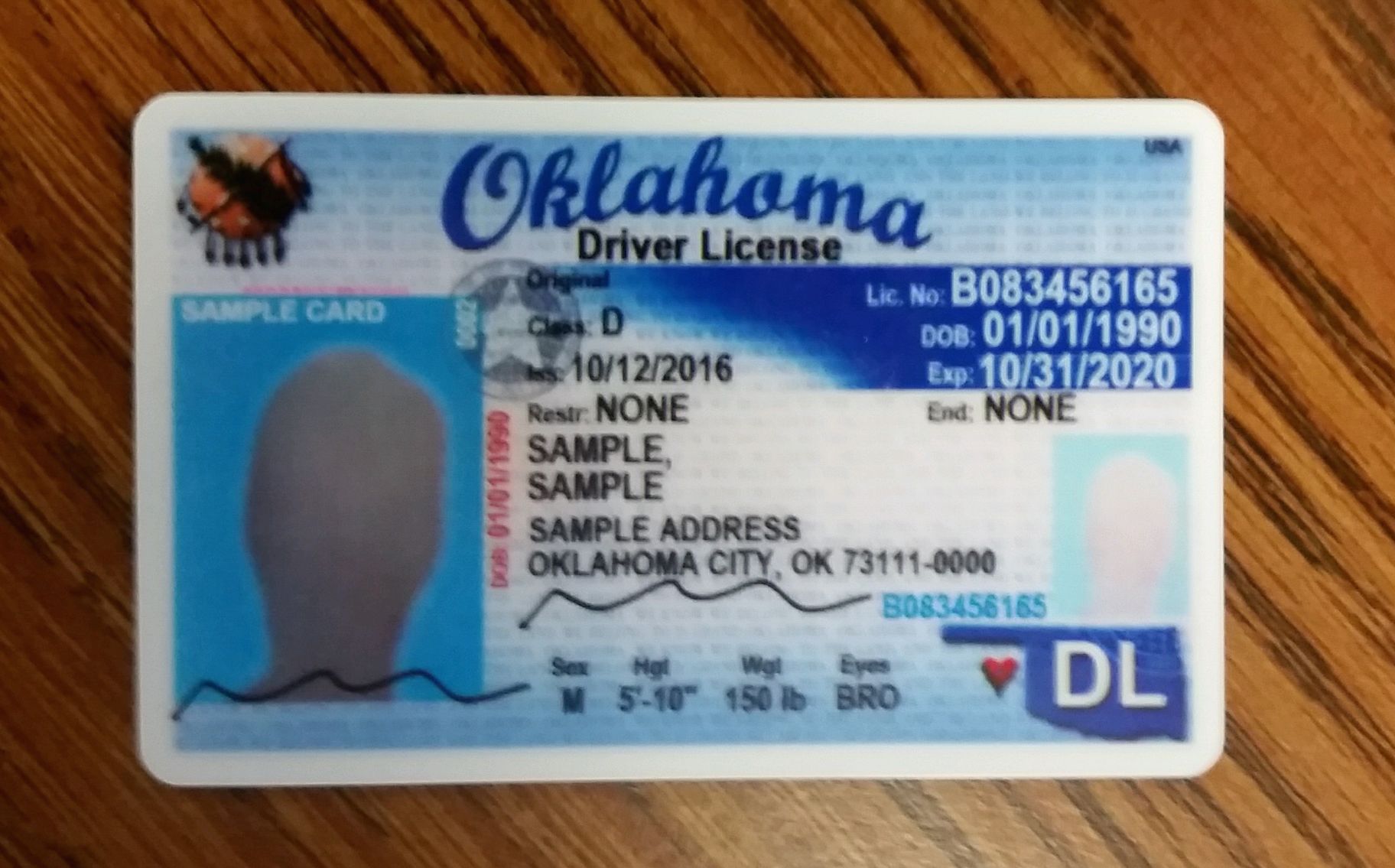 Oklahoma Scannable Fake Id Online