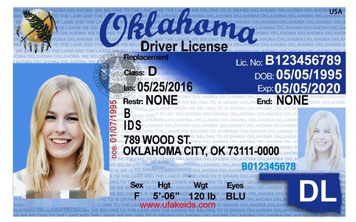 Oklahoma Scannable Fake Id Online