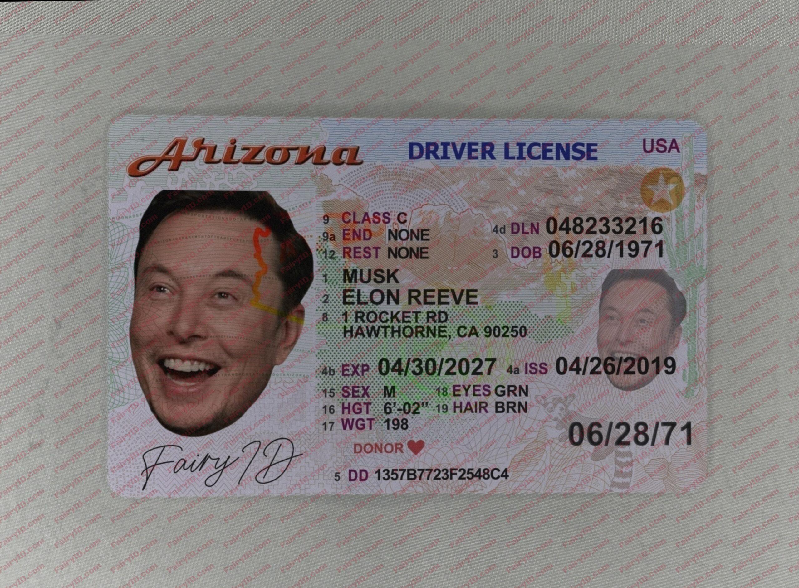 Order Arizona Fake Id