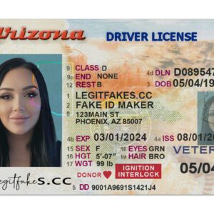 Order Arizona Fake Id