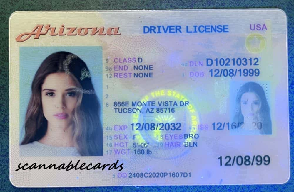 Order Arizona Fake Id