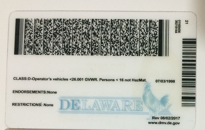 Order Delaware Fake Id