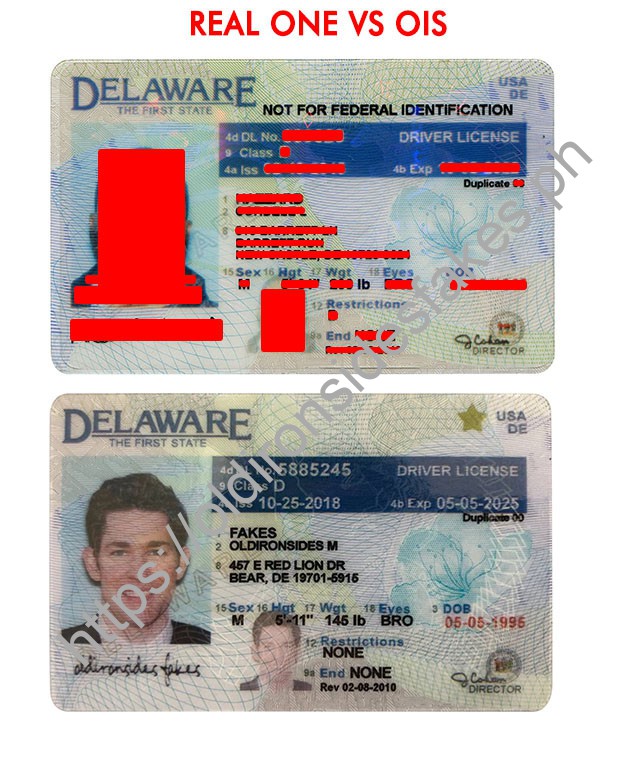 Order Delaware Fake Id