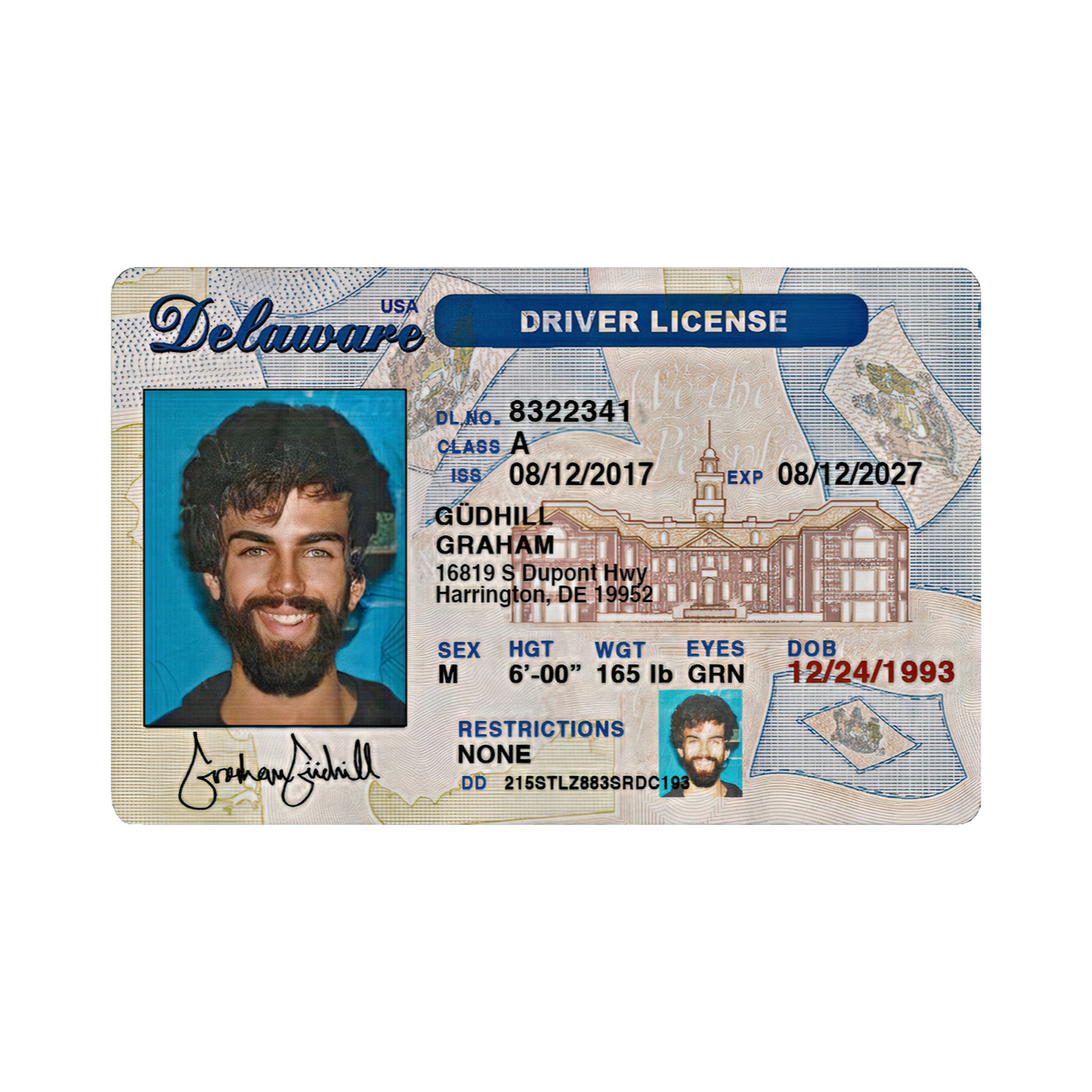 Order Delaware Fake Id