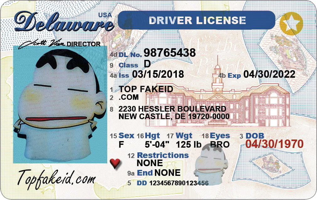 Order Delaware Scannable Fake Id