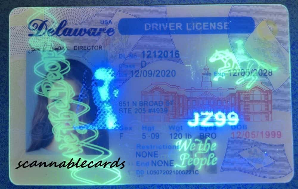 Order Delaware Scannable Fake Id