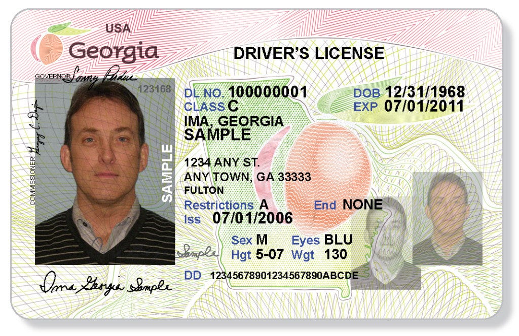 Order Georgia Scannable Fake Id