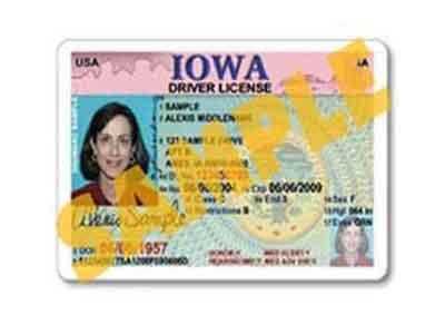 Order Iowa Fake Id