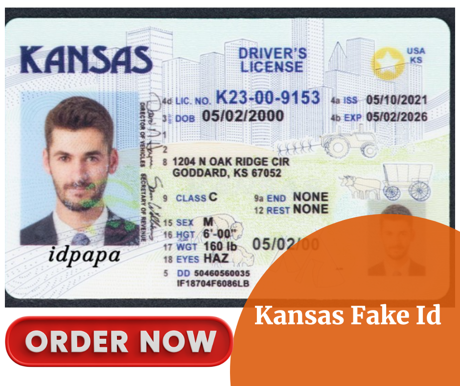 Order Kansas Fake Id