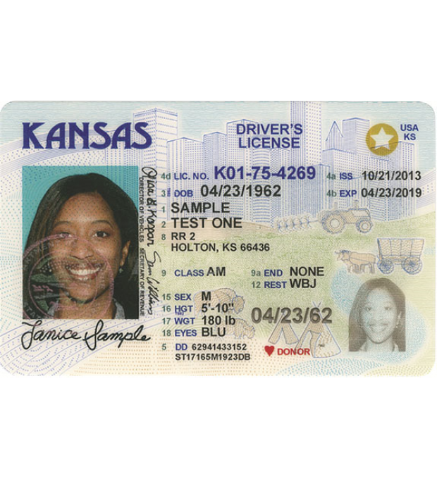 Order Kansas Fake Id