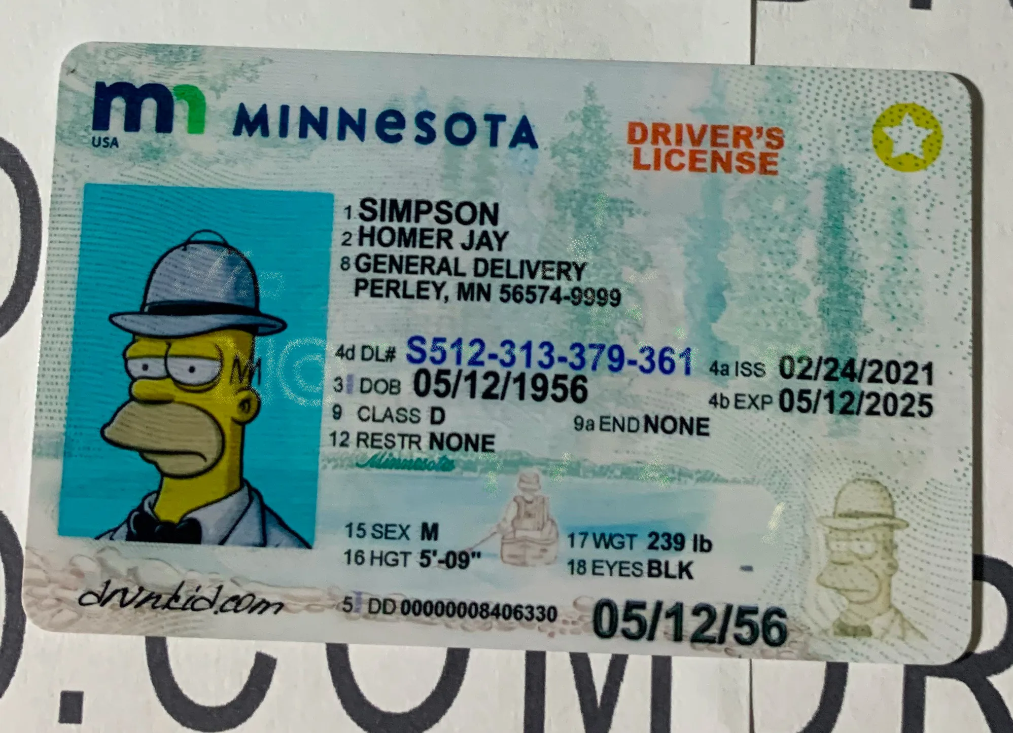 Order Minnesota Scannable Fake Id