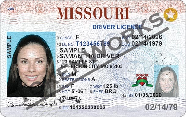 Order Missouri Fake Id