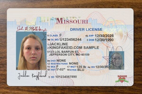 Order Missouri Fake Id