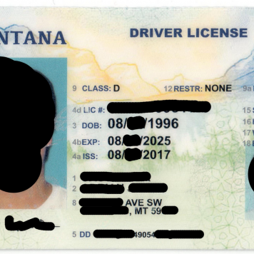 Order Montana Fake Id