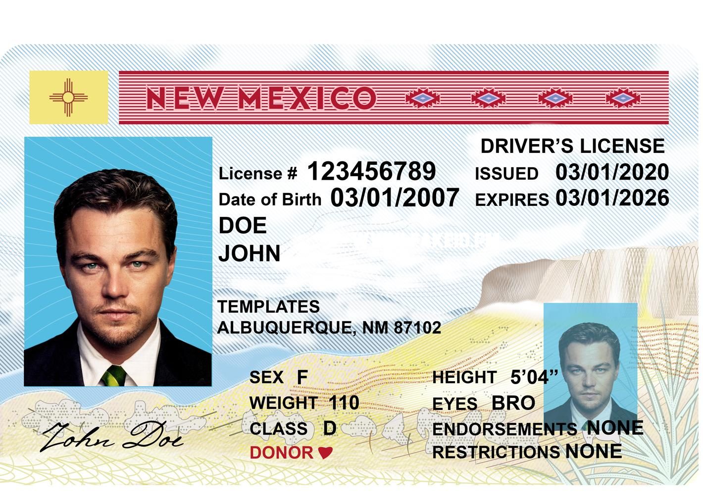 Order New Mexico Fake Id