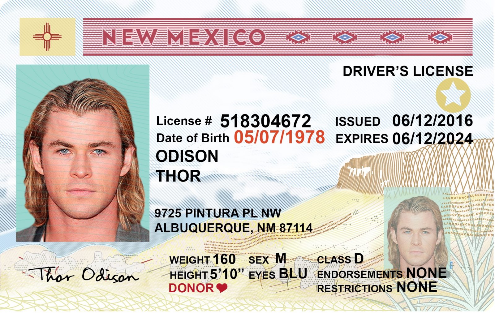 Order New Mexico Fake Id