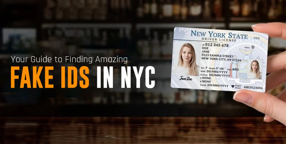 Order New York Fake Id