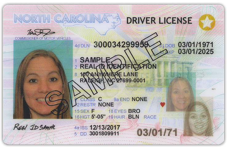 Order North Carolina Fake Id