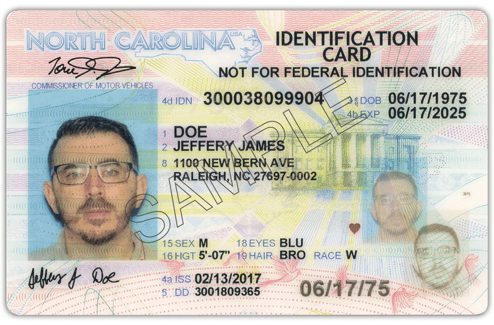 Order North Carolina Fake Id