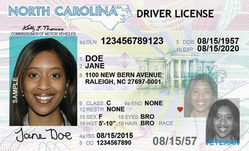 Order North Carolina Fake Id