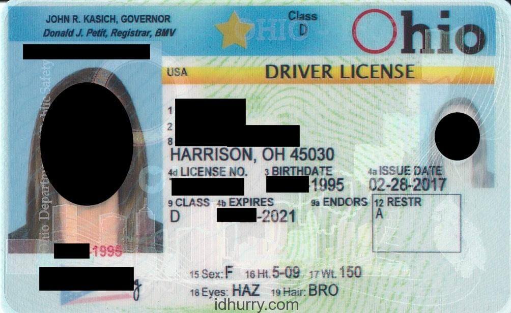 Order Ohio Scannable Fake Id