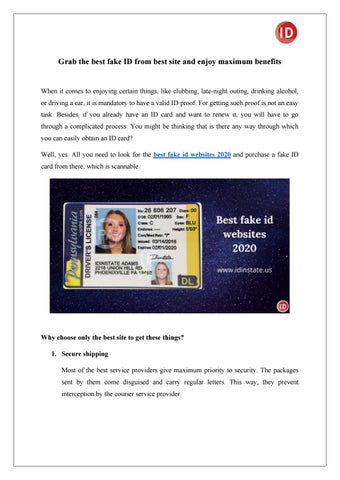 Order Pennsylvania Scannable Fake Id