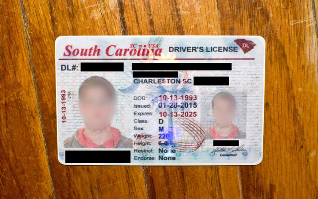 Order South Carolina Fake Id