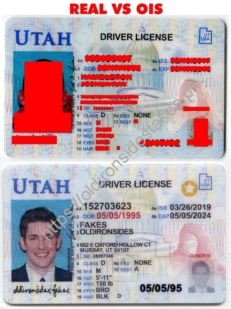 Order Utah Fake Id