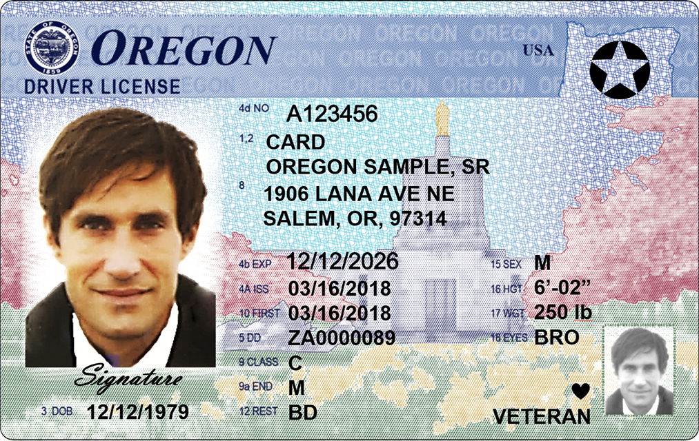 Oregon Fake Id Charges