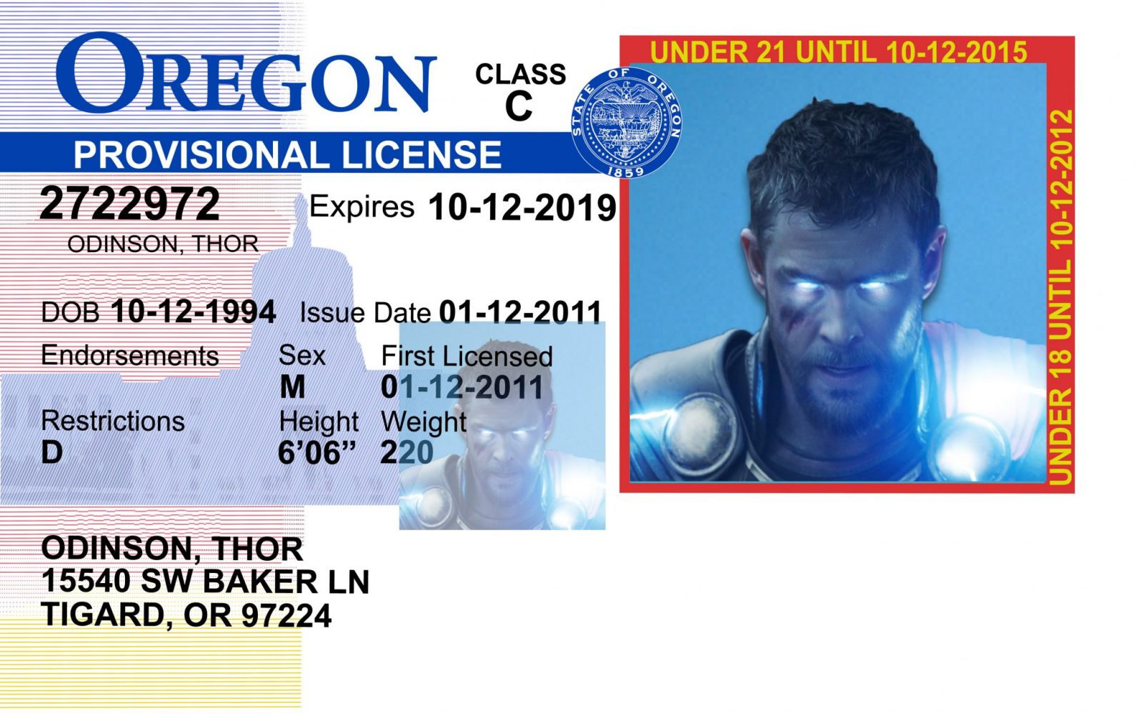 Oregon Fake Id Online