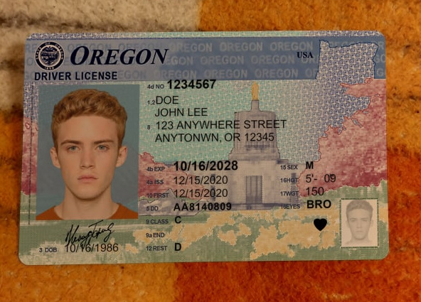 Oregon Fake Id Online