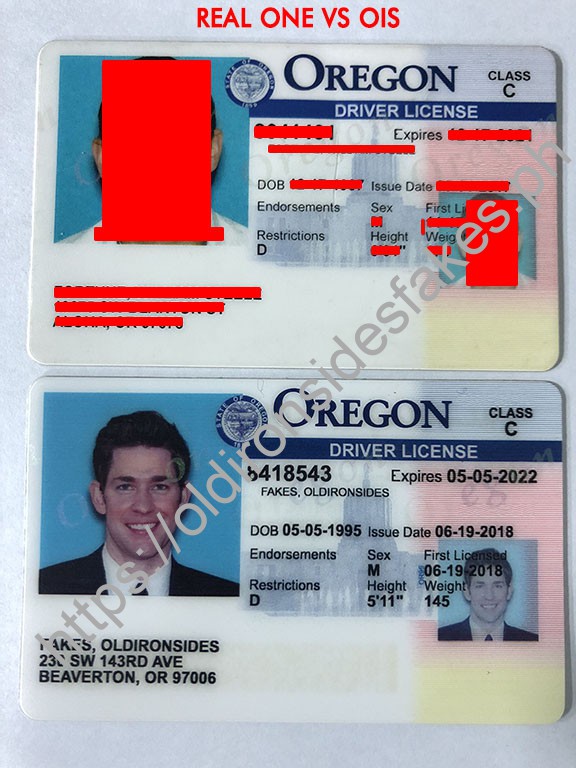 Oregon Fake Id Online