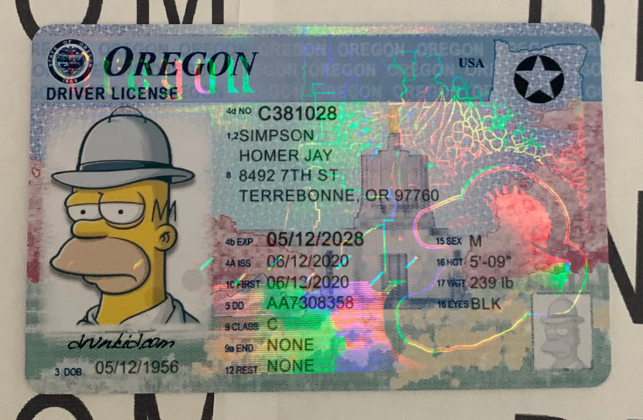 Oregon Fake Id Roblox