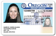 Oregon fake id