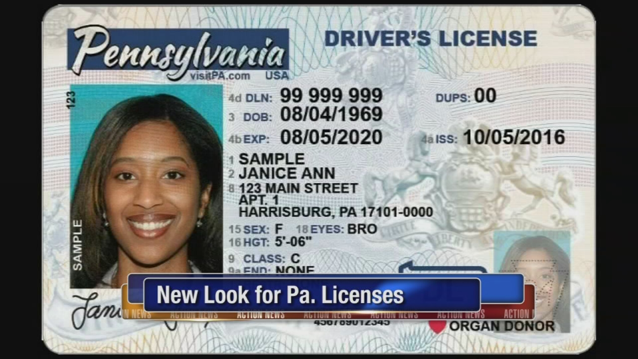 Pennsylvania Fake Id Front And Back