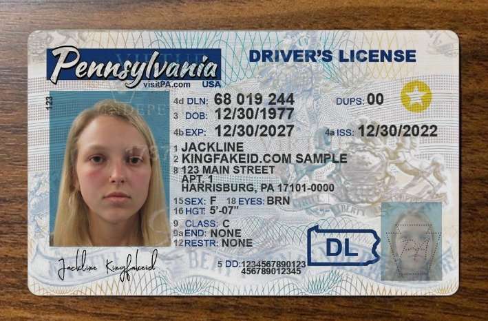 Pennsylvania Fake Id Maker