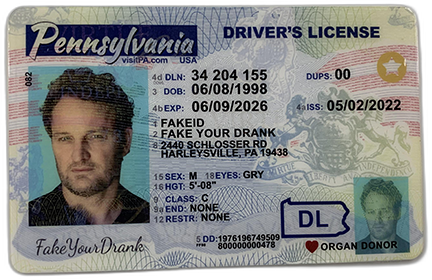 Pennsylvania Fake Id Maker