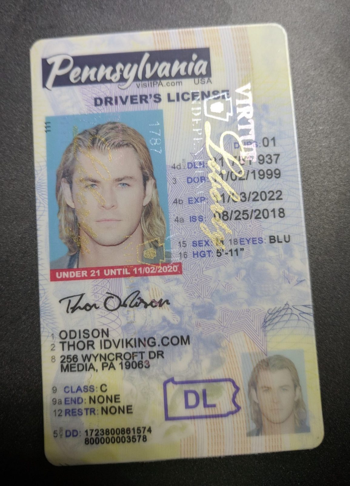 Pennsylvania Fake Id Maker