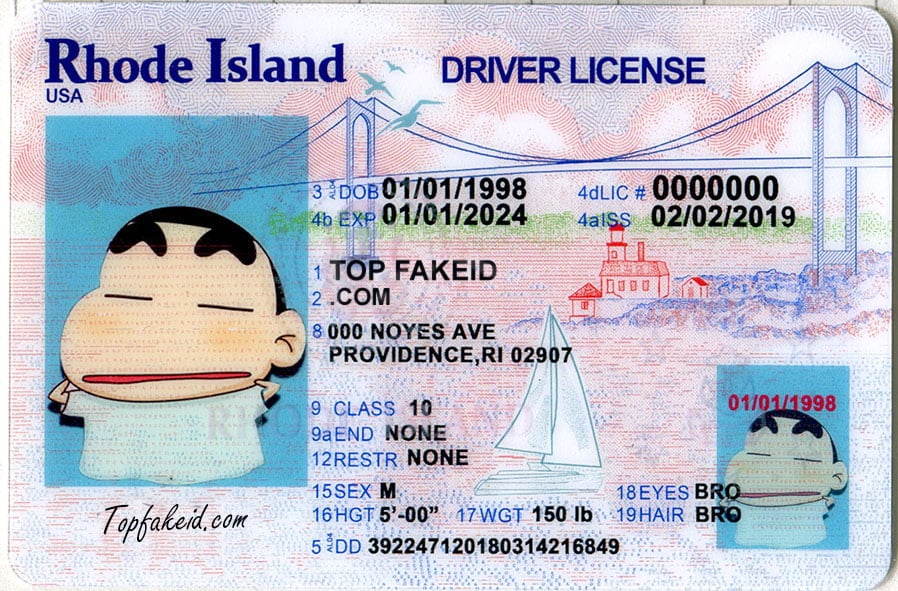 Rhode Island Fake Id Website