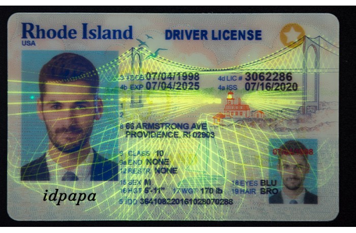 Rhode Island Scannable Fake Id Charges