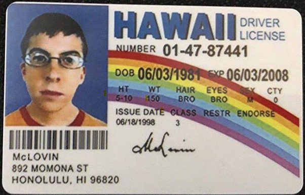 Rhode Island Scannable Fake Id Charges