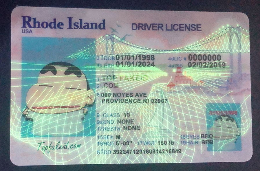 Rhode Island Scannable Fake Id Website